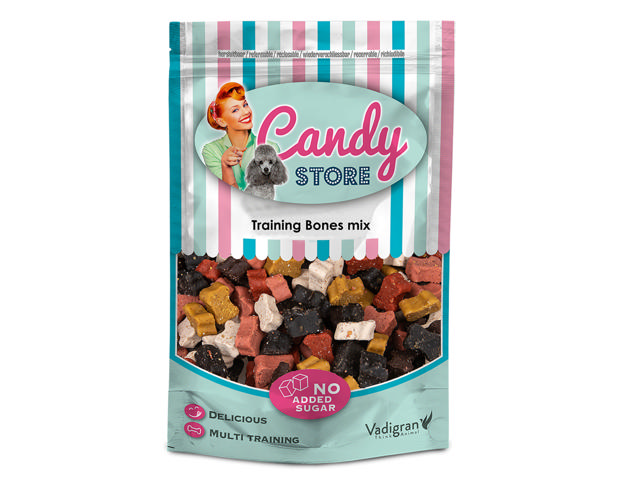 VADIGRAN CANDY TRAINING BONES MIX 180G