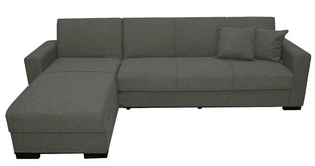 JOSE CORNER SOFA GREY 270X165X84CM