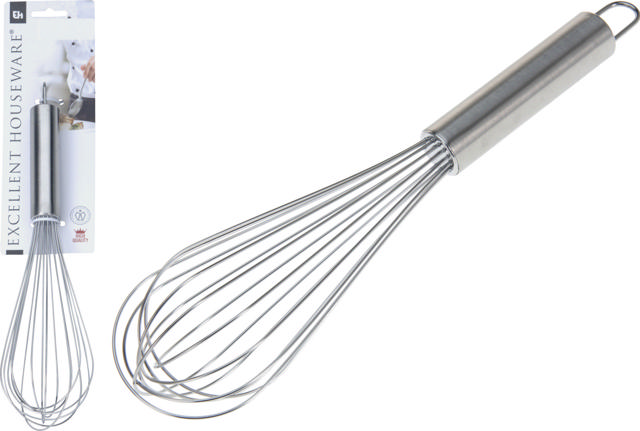 WHISK STAINLESS STEEL 28CM