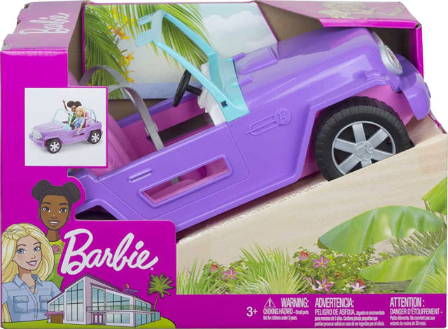 BARBIE GMT46 JEEP ΟΧΗΜΑ