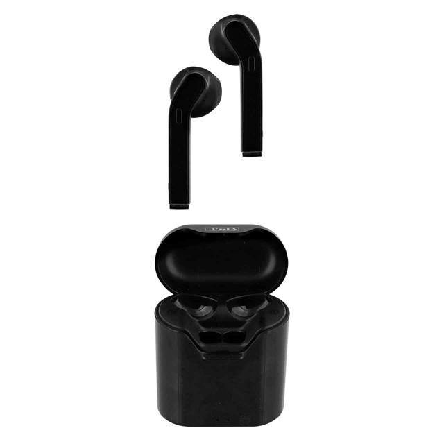 TNB EBPLAYBKTWS PLAYBACK TRUE WIRELESS EARBUDS WITH CHARGING CASE BLACK