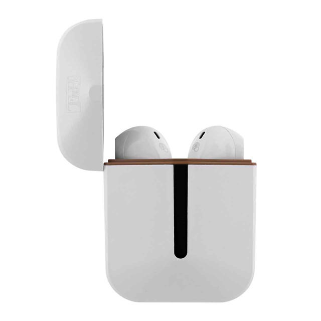 TNB EBZIPPWH  ZIP TRUE WIRELESS EARBUDS WITH CHARGING CASE WHITE