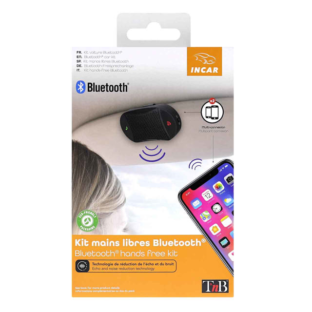 TNB CARBTKIT4V2 BLUETOOTH HANDS FREE KIT WITH BUILT IN MICROPHONE