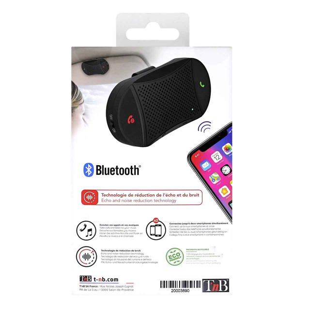 TNB CARBTKIT4V2 BLUETOOTH HANDS FREE KIT ΜΕ ΕΝΣΩΜΑΤΩΜΕΝΟ ΜΙΚΡΟΦΩΝΟ