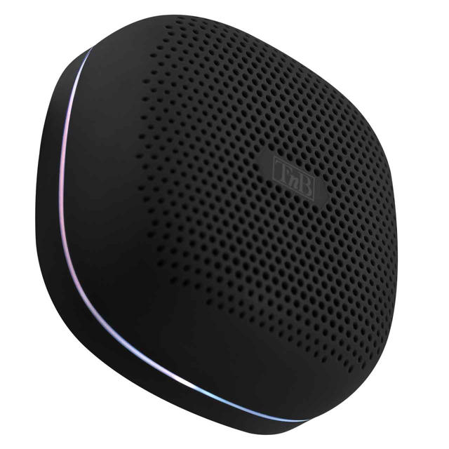 TNB HPRECLEDBK WIRELESS SPEAKER RECORD II LED BLACK