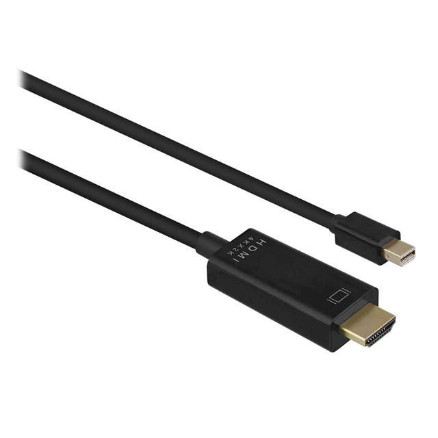 TNB HDMIMDP2 MALE HDMI / MALE MINI DISPLAYPORT 4K CABLE 2M