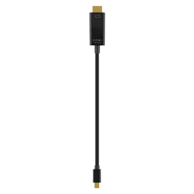 TNB HDMIMDP2 MALE HDMI / MALE MINI DISPLAYPORT 4K CABLE 2M