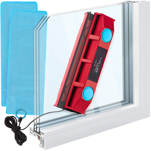 MAGNETIC WINDOW CLEANER 8-18MM GLASS