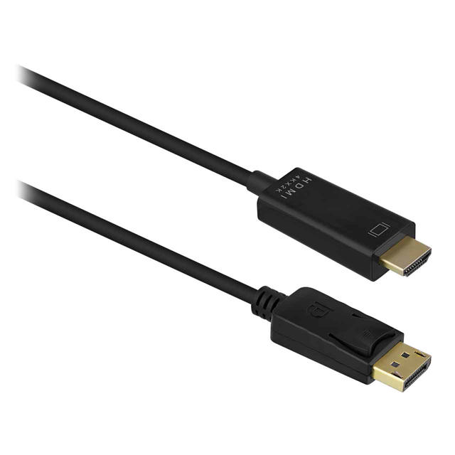 TNB HDMIDP2 MALE HDMI / MALE 4K DISPLAYPORT CABLE 2M