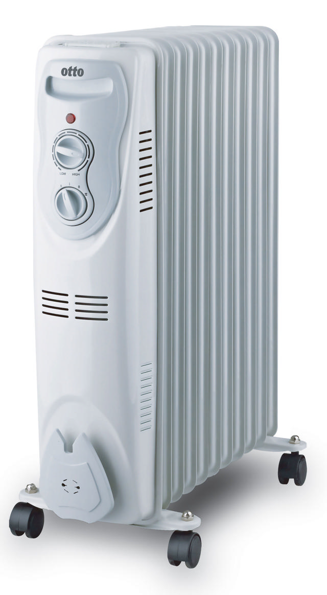 OTTO OIL RADIATOR 2500W