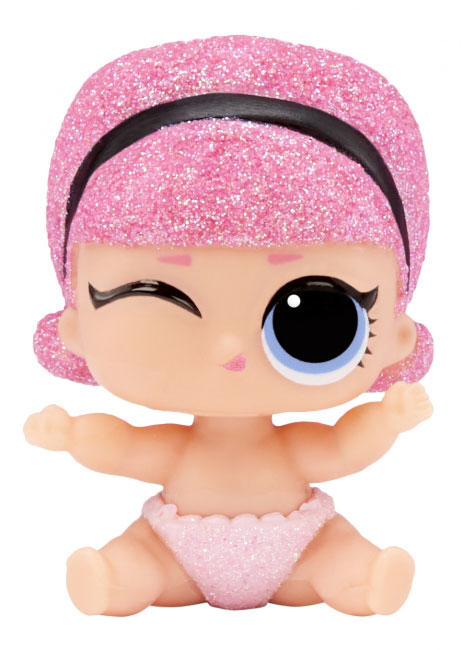 L.O.L. SURPRISE GLITTER DOLL 12 ASSORTED DESIGNS