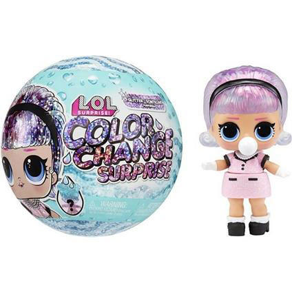 L.O.L. SURPRISE GLITTER DOLL 12 ASSORTED DESIGNS