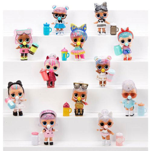 L.O.L. SURPRISE GLITTER DOLL 12 ASSORTED DESIGNS