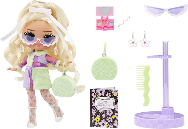 L.O.L. SURPRISE TWEENS GOLDIE TWIST DOLL 