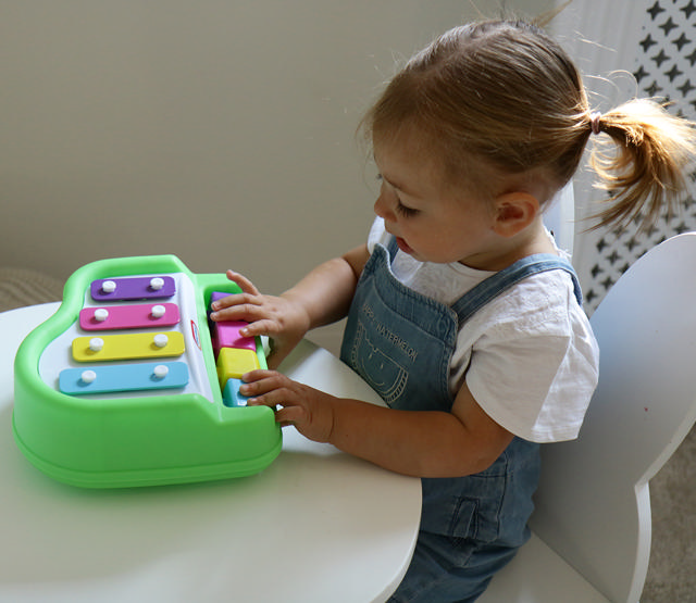 LITTLE TIKES 642999E4C TAP-A-TUNE® PIANO FOR 6+ MONTHS