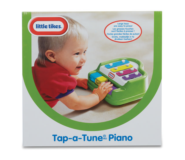 LITTLE TIKES 642999E4C TAP-A-TUNE® PIANO FOR 6+ MONTHS