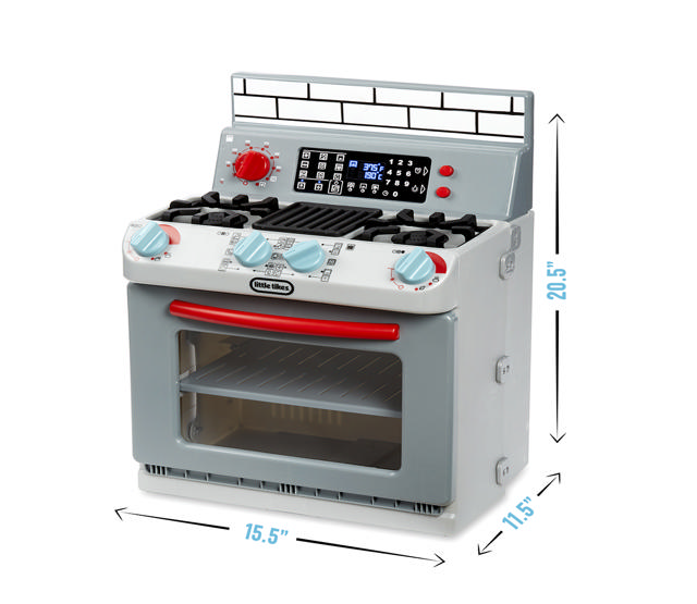 LITTLE TIKES 651403E7C MY FIRST OVEN FOR 24+ MONTHS