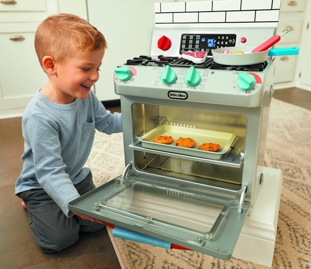 LITTLE TIKES 651403E7C MY FIRST OVEN FOR 24+ MONTHS