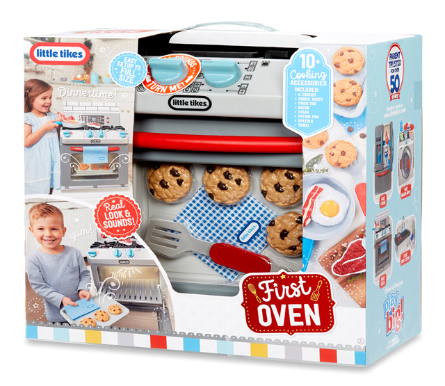 LITTLE TIKES 651403E7C MY FIRST OVEN FOR 24+ MONTHS