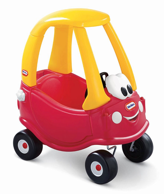 LITTLE TIKES 612060E5 COZY COUPE ΠΕΡΠΑΤΟΥΡΑ RIDE ON ΑΥΤΟΚΙΝΗΤΑΚΙ ΓΙΑ 18+ ΜΗΝΩΝ