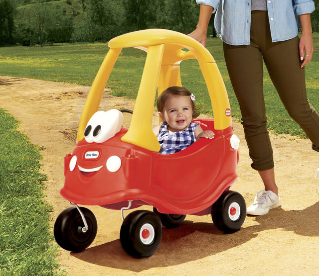 LITTLE TIKES 612060E5 COZY COUPE ΠΕΡΠΑΤΟΥΡΑ RIDE ON ΑΥΤΟΚΙΝΗΤΑΚΙ ΓΙΑ 18+ ΜΗΝΩΝ