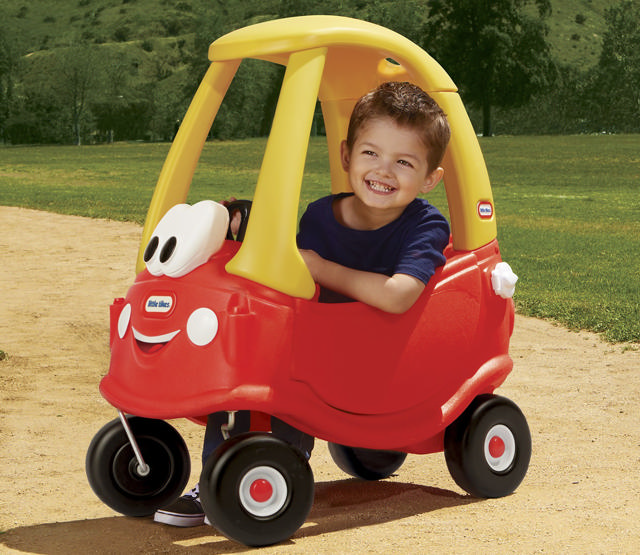 LITTLE TIKES 612060E5 COZY COUPE ΠΕΡΠΑΤΟΥΡΑ RIDE ON ΑΥΤΟΚΙΝΗΤΑΚΙ ΓΙΑ 18+ ΜΗΝΩΝ