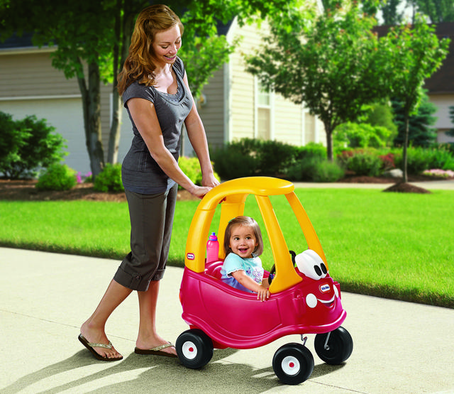 LITTLE TIKES 612060E5 COZY COUPE ΠΕΡΠΑΤΟΥΡΑ RIDE ON ΑΥΤΟΚΙΝΗΤΑΚΙ ΓΙΑ 18+ ΜΗΝΩΝ