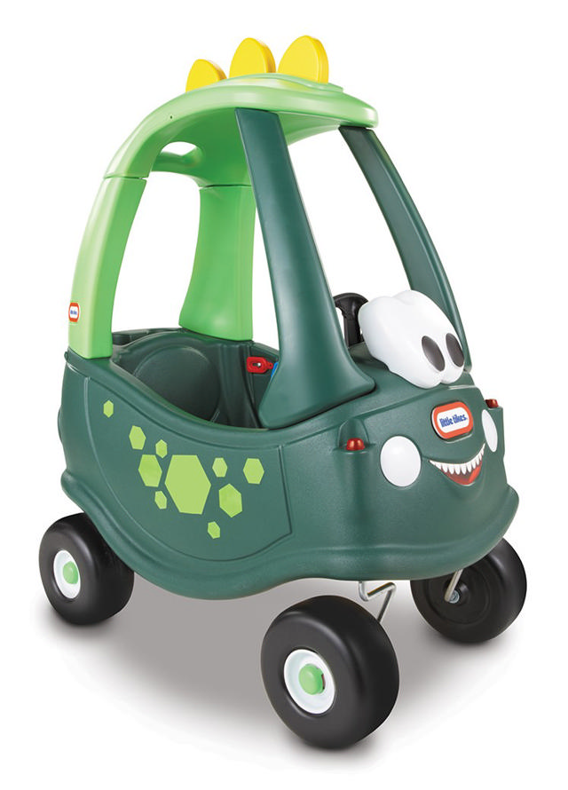 LITTLE TIKES 173073E3 COZY COUPE® DINO FOR 18+ MONTHS