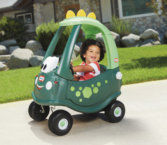 LITTLE TIKES 173073E3 COZY COUPE® DINO FOR 18+ MONTHS