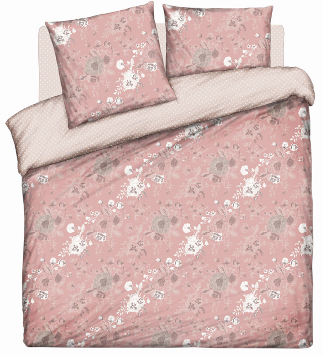 QUILT COVER SET 160X240CM VILLAGIO ROSSE