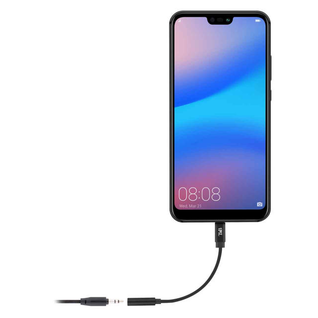 TNB ADATCJACK2 USB-C TO 3.5MM JACK ADAPTOR