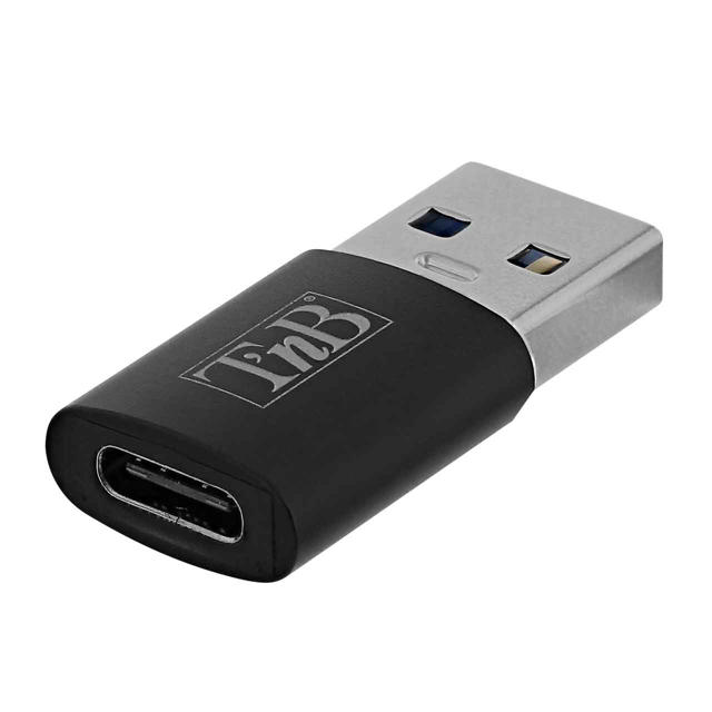 TNB ADAUSBTC USB-C FEMALE TO USB-A ADAPTER