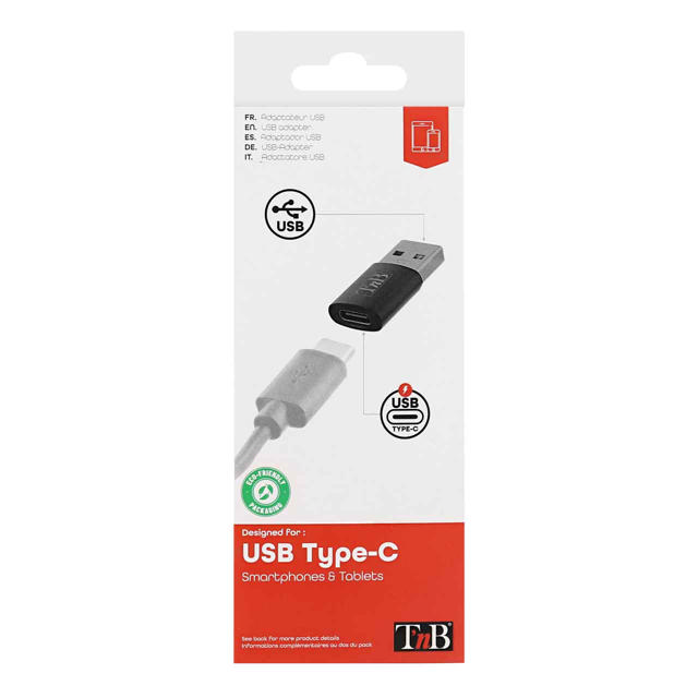 TNB ADAUSBTC USB-C FEMALE TO USB-A ΑΝΤΑΜΠΤΟΡΑΣ