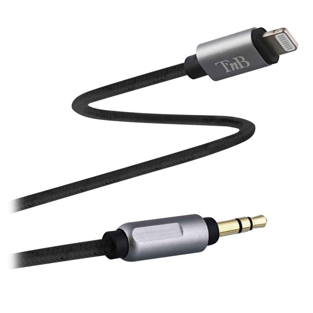 TNB CBLJACK35 LIGHTNING TO 3.5MM JACK AUDIO CABLE