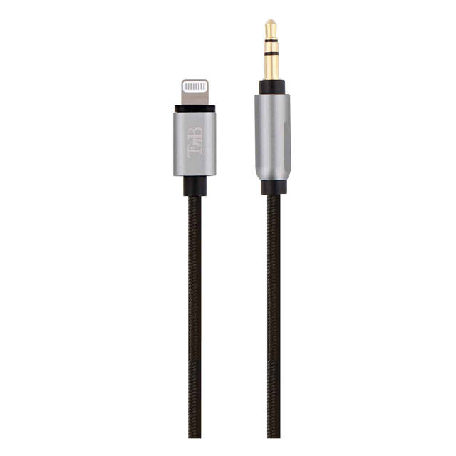 TNB CBLJACK35 LIGHTNING TO 3.5MM JACK AUDIO CABLE