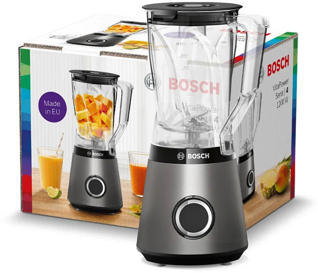 BOSCH MMB6141S BLENDER VITAPOWER 1.5L 1.2KW SILVER