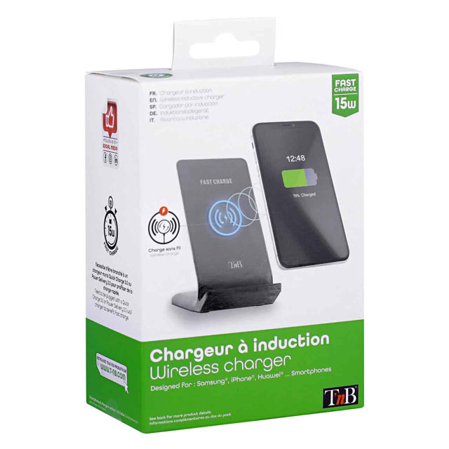 TNB CHW15 WIRELESS CHARGING STATION 15W