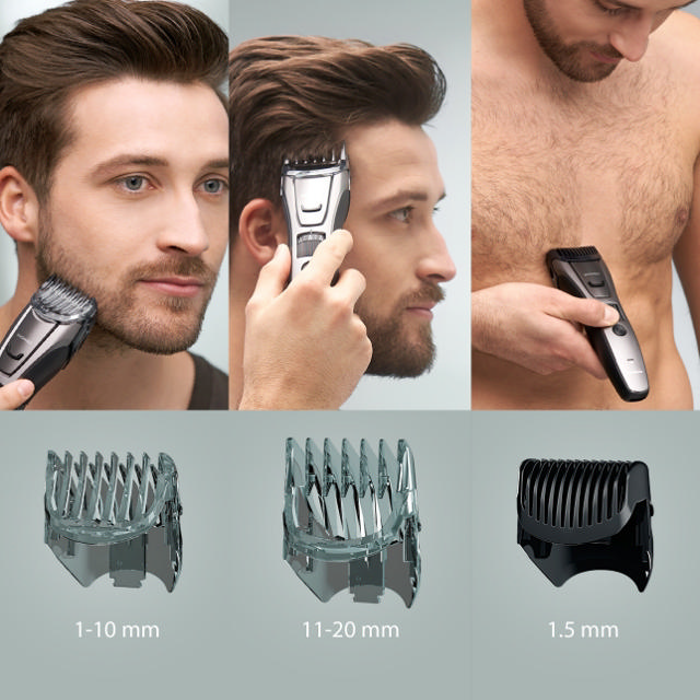 PANASONIC ER-GB80-K503 BEARD/HAIR TRIMMER