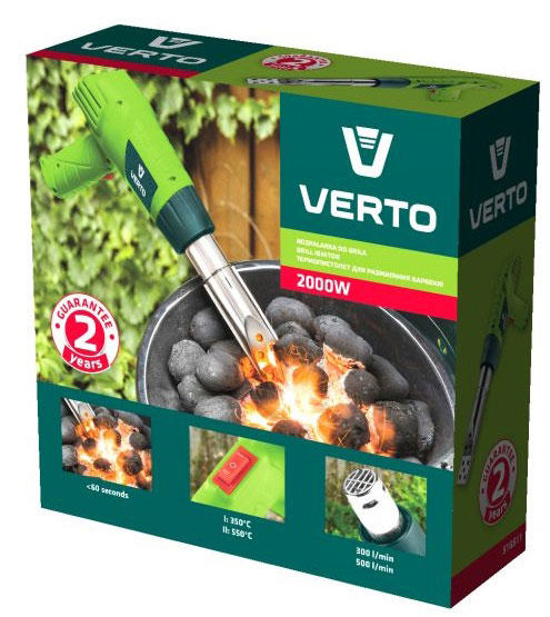 VERTO BBQ INGNITOR 2000W