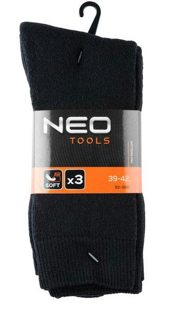 NEO 3PCS ΚΑΛΤΣΕΣ ΕΡΓΑΣΙΑΣ SIZE 39–42