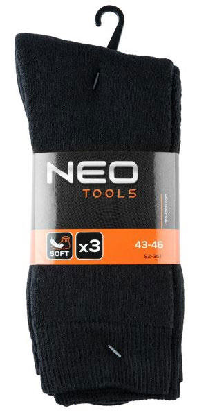 NEO 3PCS ΚΑΛΤΣΕΣ ΕΡΓΑΣΙΑΣ SIZE 43–46