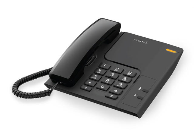 ALCATEL T26 CE TELEPHONE BLACK