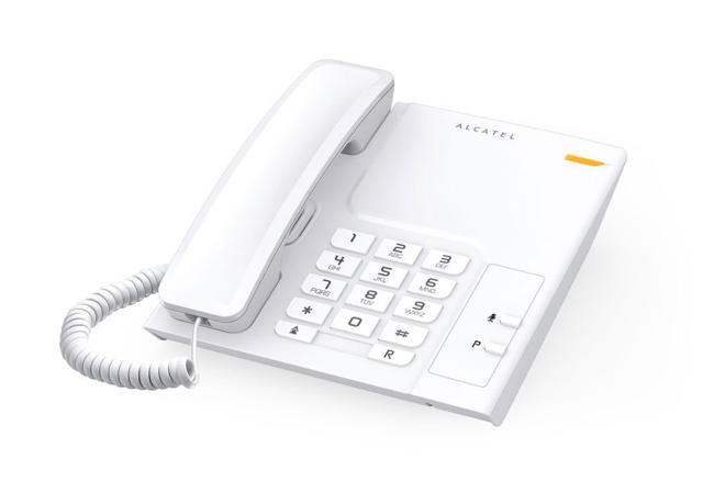 ALCATEL T26 CE TELEPHONE WHITE 