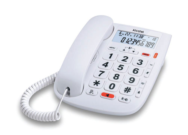 ALCATEL TMAX20 TELEPHONE WHITE 