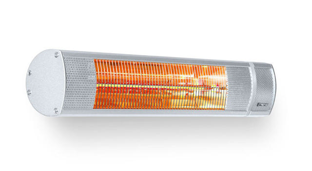 TROTEC IR-2050 OUTDOOR HEATER IP65 2000W SILVER