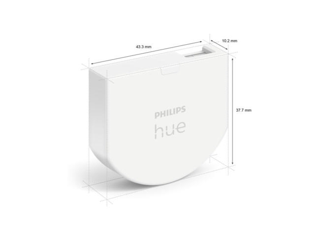 PHILIPS HUE ΕΝΔΙΑΜΕΣΟΣ ΔΙΑΚΟΠΤΗΣ ΛΕΥΚΟΣ