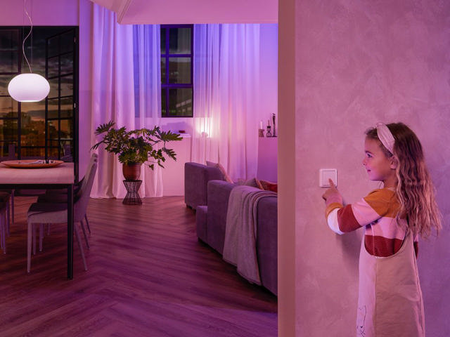 PHILIPS HUE ΕΝΔΙΑΜΕΣΟΣ ΔΙΑΚΟΠΤΗΣ ΛΕΥΚΟΣ