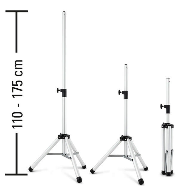 TROTEC IR25-STAND TELESCOPIC STAND STAINLESS STEEL