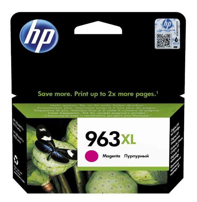 HP-963 XL MAGENTA (1600 PAGES)