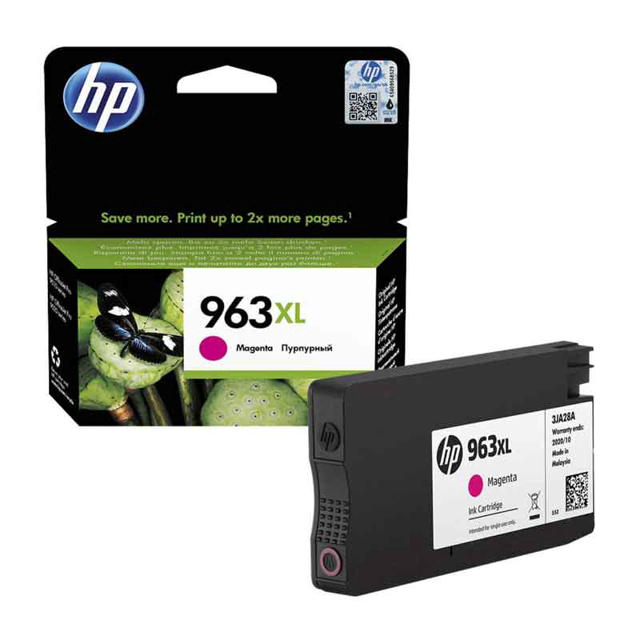 HP-963 XL MAGENTA (1600 PAGES)